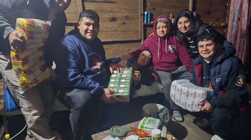 Si estuviéramos en su lugar, ¿quién nos ayudaría?”: la iniciativa solidaria de Cristian Acosta acompañando a quienes más lo necesitan