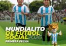 DEBIDO A LAS CONDICIONES CLIMÁTICAS SE REPROGRAMA EL INICIO DEL “MUNDIALITO DE FÚTBOL SOCIAL 2026”
