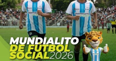 DEBIDO A LAS CONDICIONES CLIMÁTICAS SE REPROGRAMA EL INICIO DEL “MUNDIALITO DE FÚTBOL SOCIAL 2026”