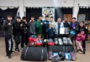 PRESUPUESTO PARTICIPATIVO: ENTREGA DE ELEMENTOS DEPORTIVOS A UN GIMNASIO
