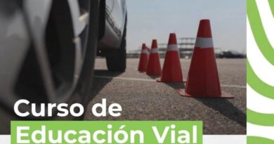 CURSO DE EDUCACIÓN VIAL EN LA ZONA SUR