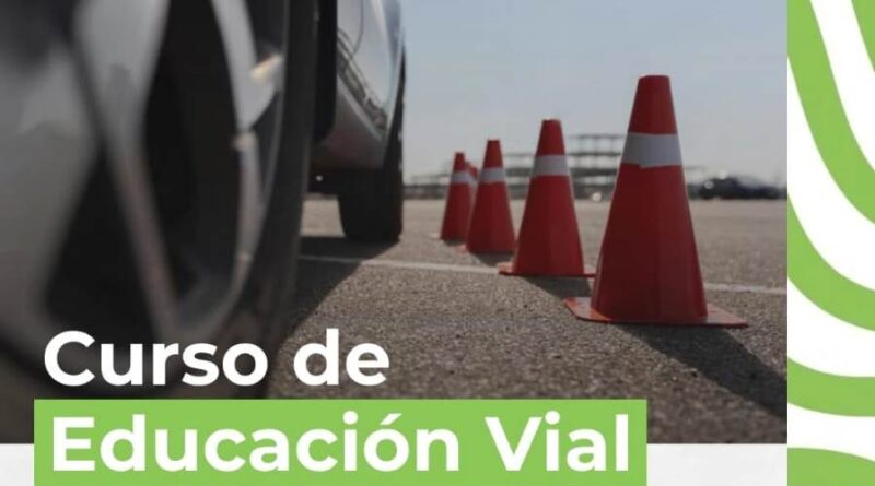 CURSO DE EDUCACIÓN VIAL EN LA ZONA SUR