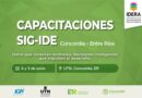 JORNADAS DE CAPACITACIÓN EN SISTEMAS DE INFORMACIÓN GEOGRÁFICA E INFRAESTRUCTURAS DE DATOS ESPACIALES