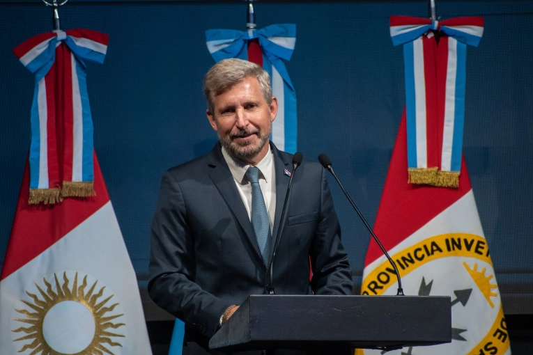 Frigerio y su mensaje a Milei: A Nación le tiene que ir bien, pero también a las provincias