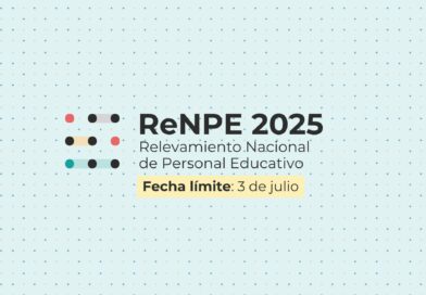 Se extendió hasta el 3 de julio el plazo para completar el Relevamiento Nacional del Personal Educativo