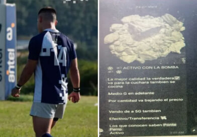 El Club Salto Grande desvinculó al jugador de rugby procesado por presunta venta de drogas