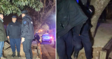 Volvió a ser detenido mientras cumplía prisión domiciliaria por narcotráfico