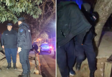 Volvió a ser detenido mientras cumplía prisión domiciliaria por narcotráfico