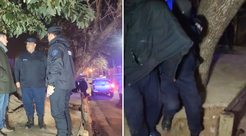 Volvió a ser detenido mientras cumplía prisión domiciliaria por narcotráfico