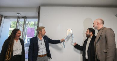 Frigerio participó de los festejos por los 10 años del Museo de Casa de Gobierno