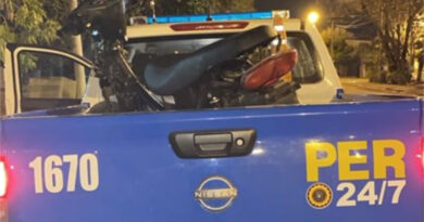 Denunció un falso robo de su moto y la investigación descubrió un vehículo con pedido de secuestro
