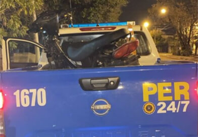 Denunció un falso robo de su moto y la investigación descubrió un vehículo con pedido de secuestro