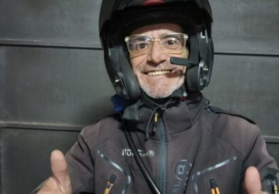 Ejemplo de padre: vecino de Concordia, trabaja como motomandado desde hace casi tres décadas y mandó a sus tres hijos a la universidad pública