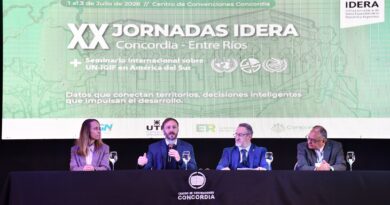 AZCUÉ EN LA APERTURA DE LAS XX JORNADAS IDERA: “DETRÁS DE CADA MAPA HAY UNA POLÍTICA PÚBLICA, DETRÁS DE CADA DATO HAY UNA PERSONA”