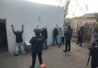 Una denuncia por amenazas derivó en el secuestro de 260 envoltorios de cocaína y tres detenidos en Concordia