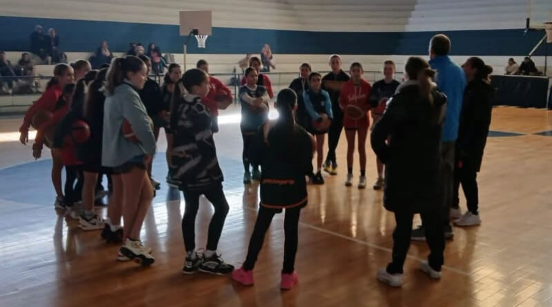 Concordienses a las Preselecciones Entrerrianas U13 de básquet