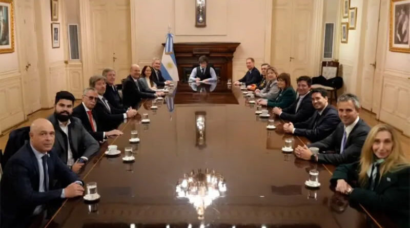 El Presidente reunió a su Gabinete y ratificó que la reforma del BCRA se presentará las próximas semanas