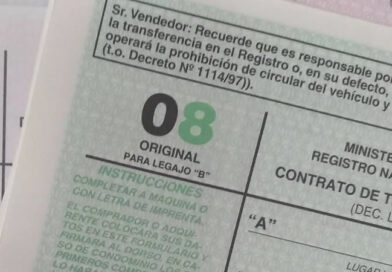 Transferencia de un auto usado: cuánto cuesta el trámite en julio de 2026