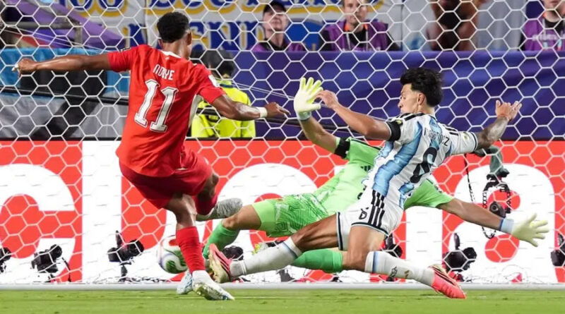 Argentina venció a Suiza en el alargue y avanzó a las semifinales del Mundial