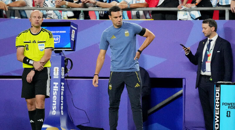 Desde que Lionel Scaloni asumió como DT, Argentina llegó a las semifinales de todos los torneos que disputó
