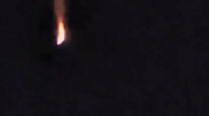 Explicaron qué habría sido la “bola de fuego” que se vio en el cielo de Concordia