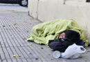 El municipio detalló como se asiste a personas en situación de calle ante la ola de frio