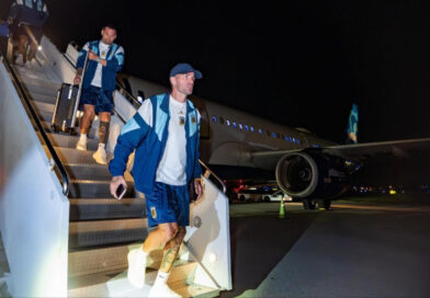La Selección Argentina ya está en Miami y se prepara para enfrentar a Cabo Verde