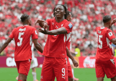 El DT de Suiza confirmó que su goleador no juega ante Argentina por una lesión