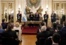 Diego Santilli juró como nuevo Jefe de Gabinete: estuvieron gobernadores y Adorni