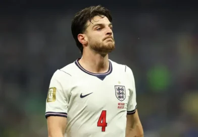 Alerta en Inglaterra: Declan Rice fue aislado por un virus y es duda para los cuartos ante Noruega