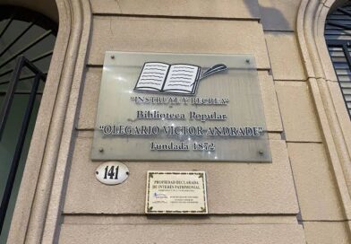 La Biblioteca Olegario Andrade realizará una nueva suelta de libros para fomentar la lectura