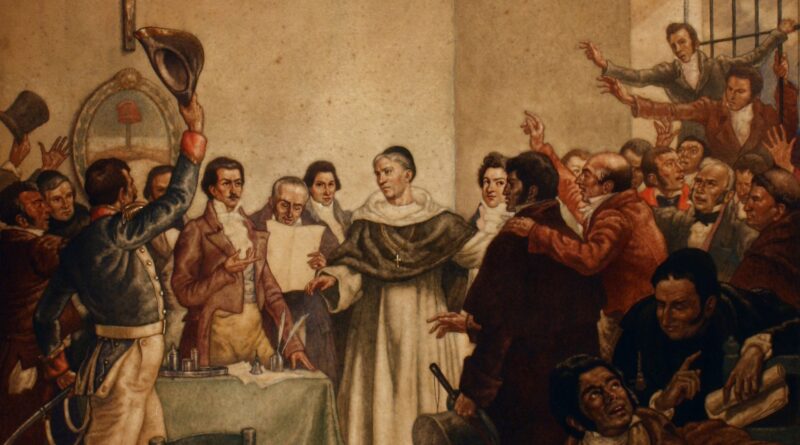 ACTOS CONMEMORATIVOS POR EL 210º ANIVERSARIO DE LA DECLARACIÓN DE LA INDEPENDENCIA