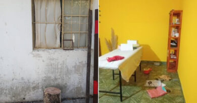 Delincuentes desvalijaron una peluquería tras ingresar por una ventana