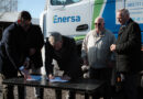Con una inversión de 25.000 millones de pesos, Frigerio firmó en Viale el acta inicio para la repotenciación eléctrica de la región