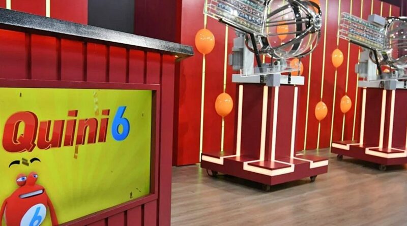 El sorteo del Quini 6 fue reprogramado por una falla en los sistemas de procesamiento
