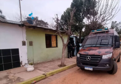 Megaoperativo antidrogas en Concordia: 16 detenidos y más de 115 dosis de cocaína secuestradas