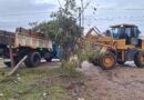 AZCUÉ SUPERVISÓ EL OPERATIVO MUNICIPAL Y CONTINÚA LA ASISTENCIA A LAS FAMILIAS AFECTADAS POR EL TEMPORAL