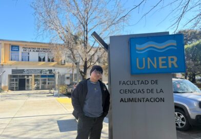 “Desde muy pequeño soñaba con conocer Argentina”: Uriel Pineda Vázquez llegó desde México para cursar un intercambio en la UNER