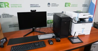 Hospital de Concordia incorporará tecnología para emitir el nuevo DNI