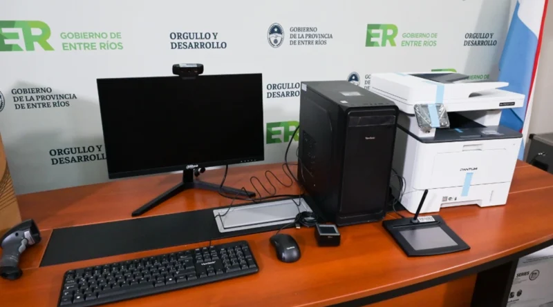 Hospital de Concordia incorporará tecnología para emitir el nuevo DNI