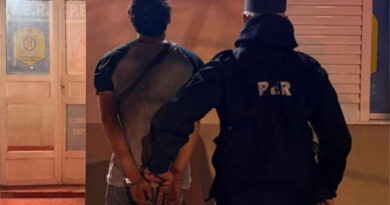 Intentó ingresar a dos viviendas en menos de media hora y terminó detenido