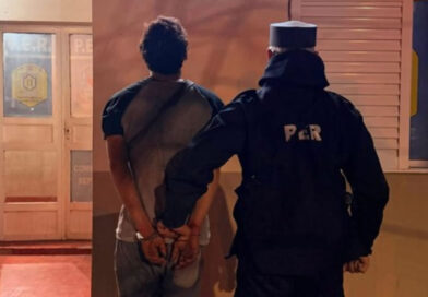 Intentó ingresar a dos viviendas en menos de media hora y terminó detenido