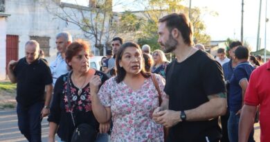 Azcué: “El Municipio tiene que estar al servicio de la gente, no de la política y cuando no se roba la plata alcanza”