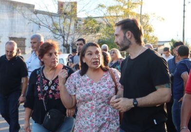 Azcué: “El Municipio tiene que estar al servicio de la gente, no de la política y cuando no se roba la plata alcanza”