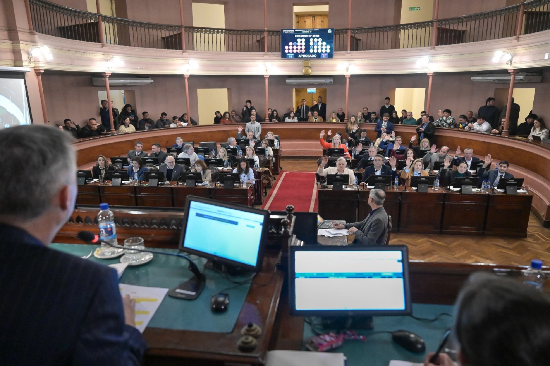 Con amplio respaldo legislativo, Diputados convirtió en ley la reforma previsional impulsada por el Gobierno provincial - Nueva Prensa Entr