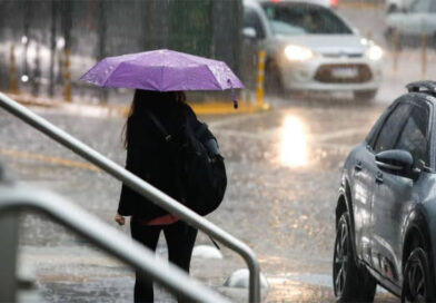 Alerta amarilla por tormentas: gran parte de Entre Ríos espera lluvias, granizo y ráfagas