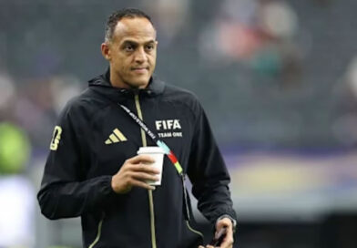 Un árbitro estadounidense dirigirá la semifinal entre Argentina e Inglaterra