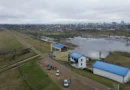 Desde la Defensa Sur detallaron como opera la obra ante la creciente del río Uruguay