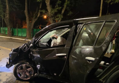 El joven accidentado en avenida Eva Perón evoluciona favorablemente y será operado