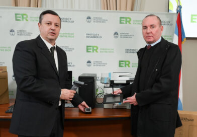 Entre Ríos incorporó equipamientos tecnológicos para la emisión del nuevo DNI